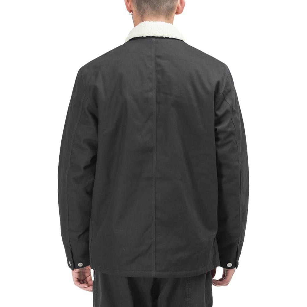 Carhartt WIP Fairmount Coat (Schwarz)  - Allike Store