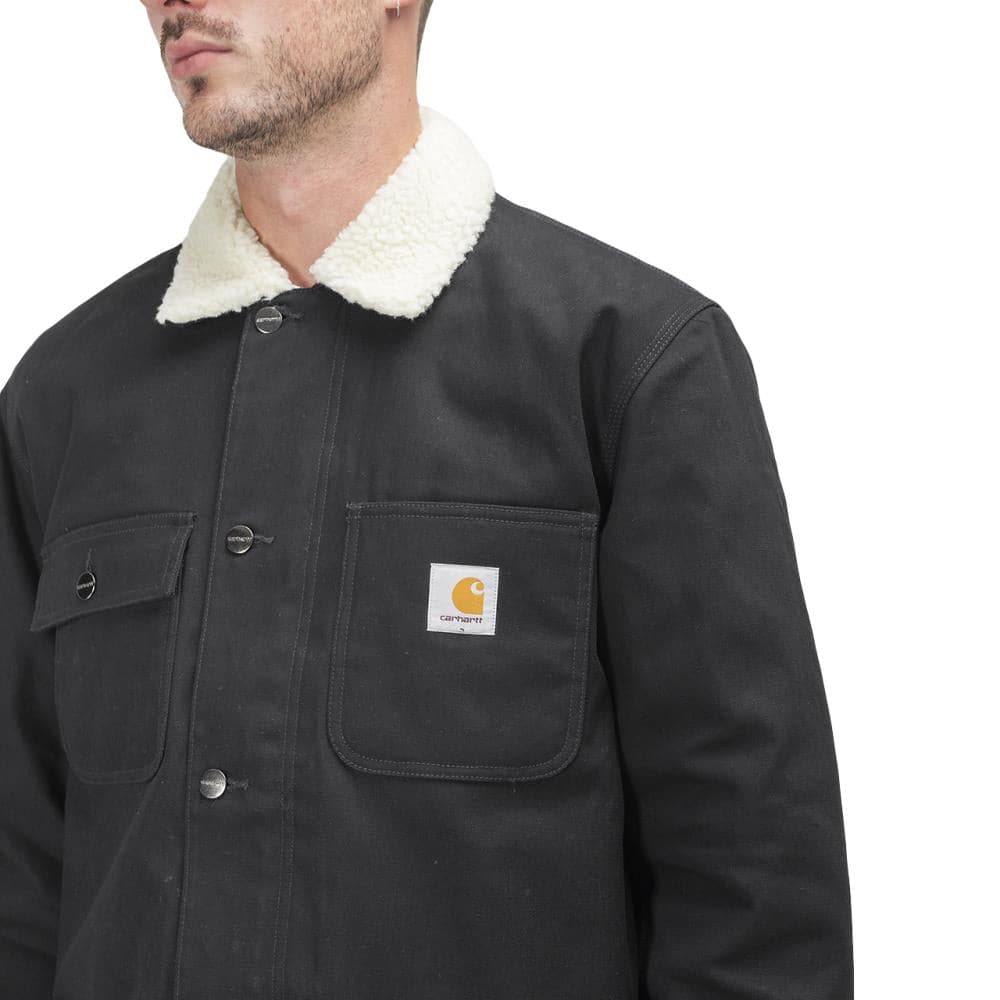 Carhartt WIP Fairmount Coat (Schwarz)  - Allike Store