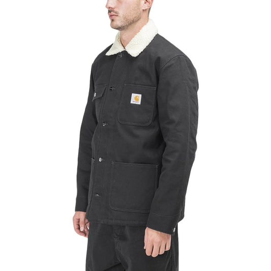 Carhartt WIP Fairmount Coat (Schwarz)  - Allike Store