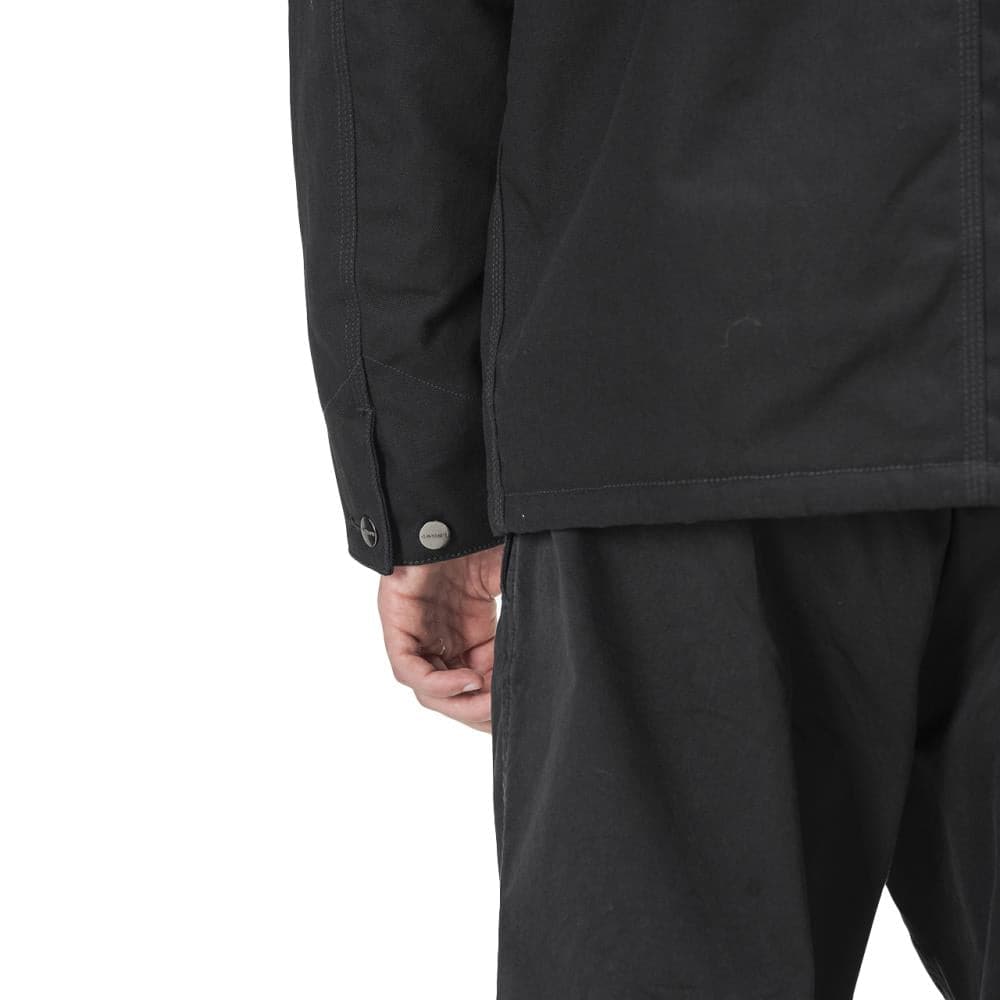 Carhartt WIP Fairmount Coat (Schwarz)  - Allike Store