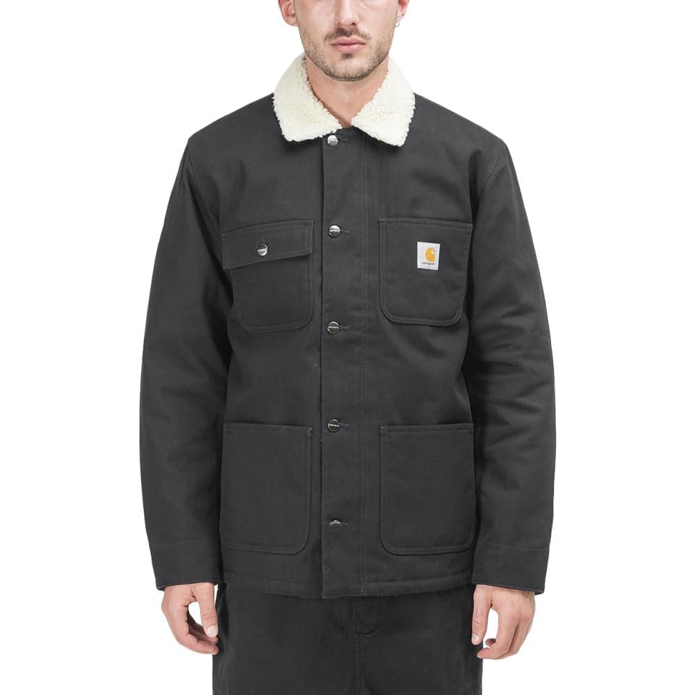 Carhartt fairmount coat clearance black