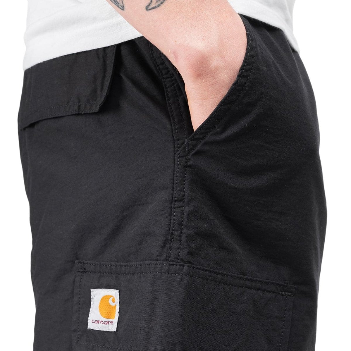 Carhartt WIP Field Cargo Short (Schwarz)  - Allike Store