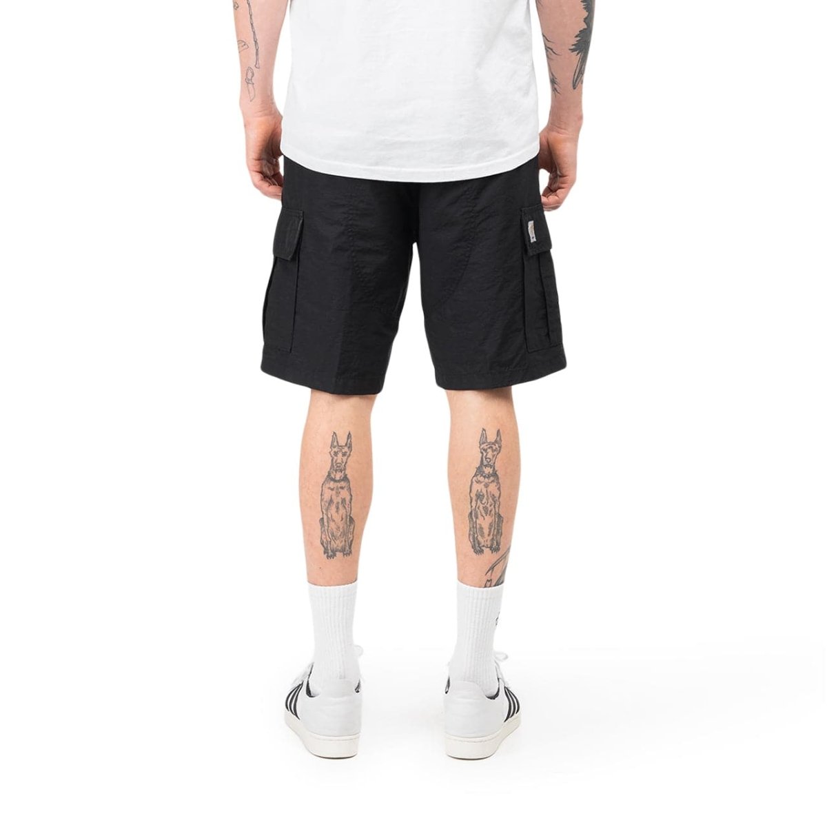 Carhartt WIP Field Cargo Short (Schwarz)  - Allike Store