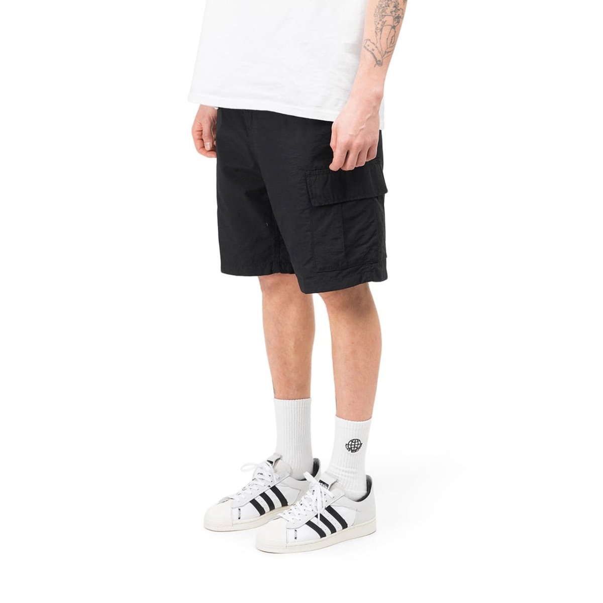 Carhartt WIP Field Cargo Short (Schwarz)  - Allike Store