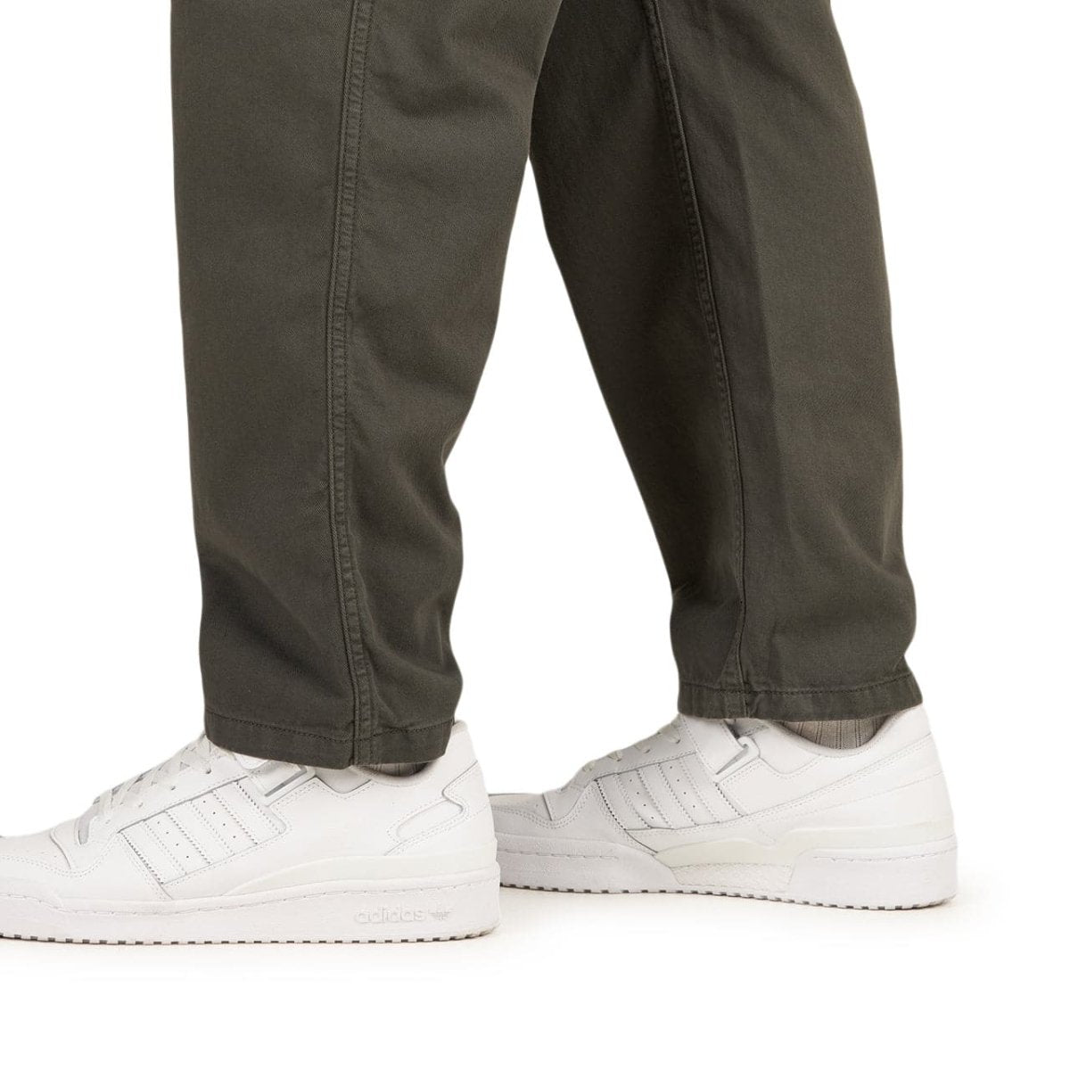 Carhartt WIP Flint Pant (Dunkel Grün)  - Allike Store