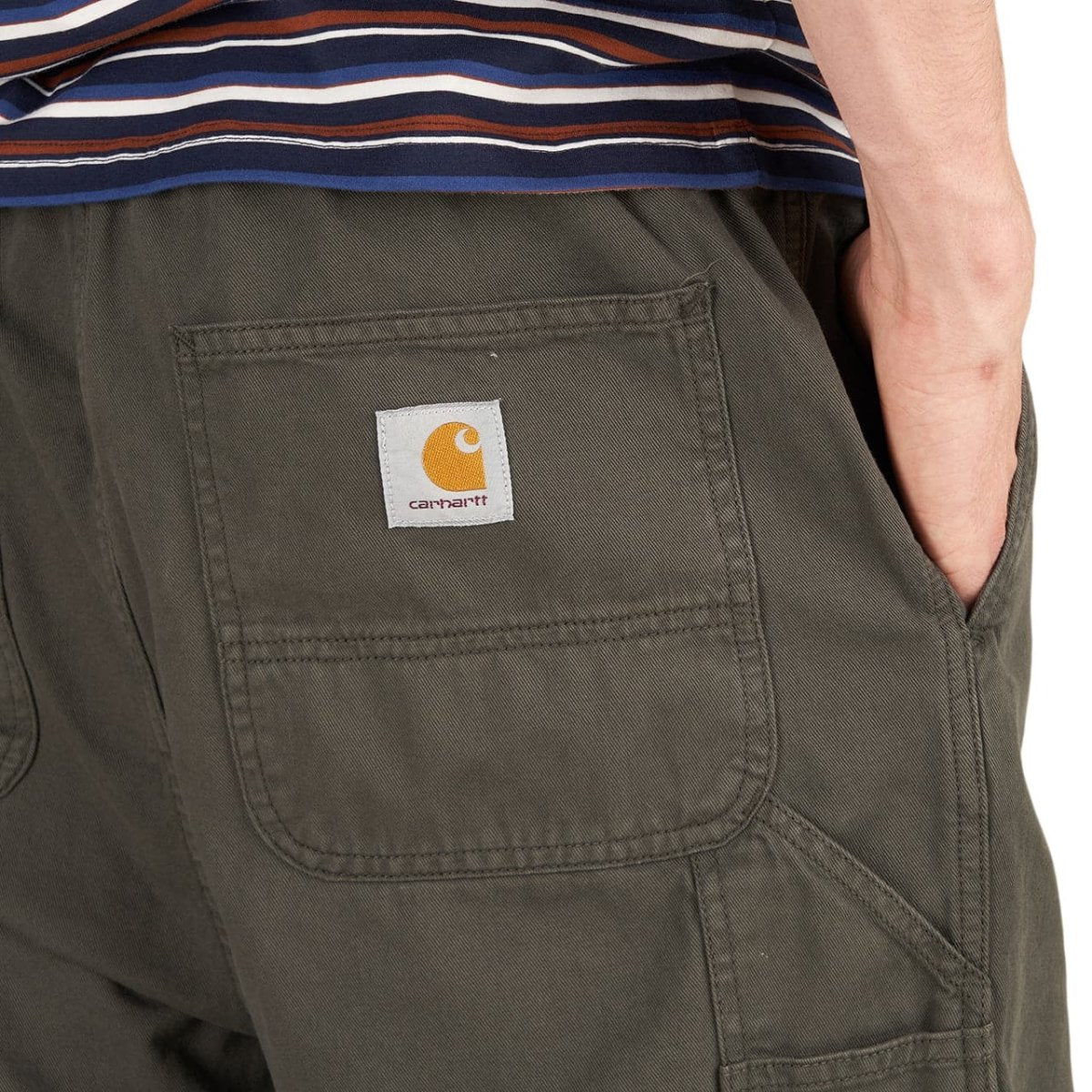 Carhartt WIP Flint Pant (Dunkel Grün)  - Allike Store