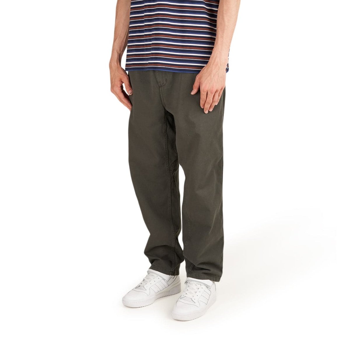 Carhartt WIP Flint Pant (Dunkel Grün)  - Allike Store