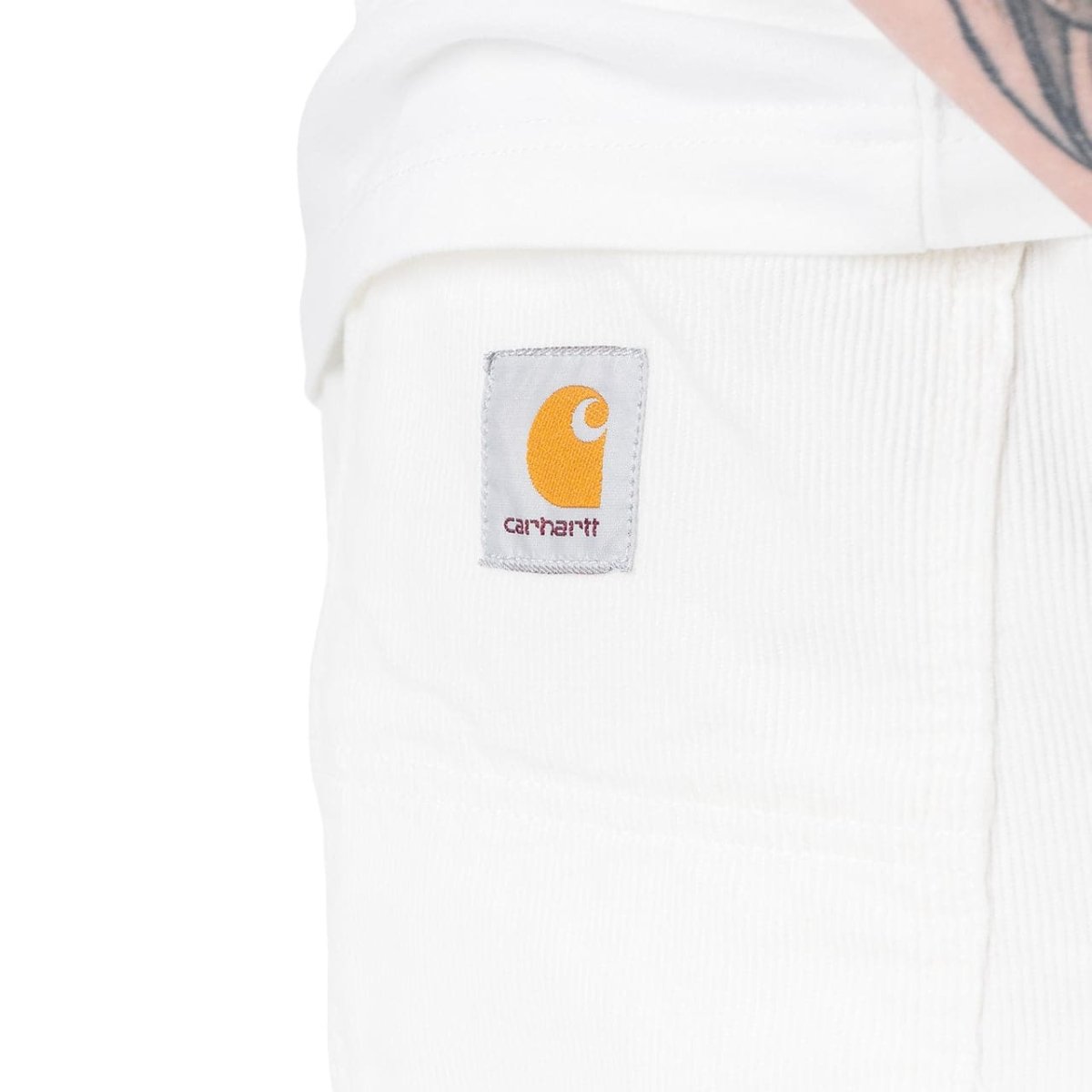 Carhartt WIP Flint Pant (Weiß)  - Allike Store