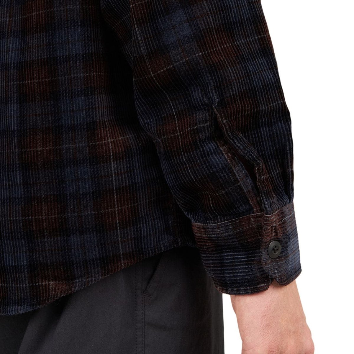 Carhartt WIP Flint Shirt Breck Check Print (Blau / Schwarz)  - Allike Store