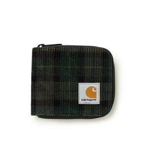 Carhartt WIP Flint Zip Wallet (Grün)  - Allike Store