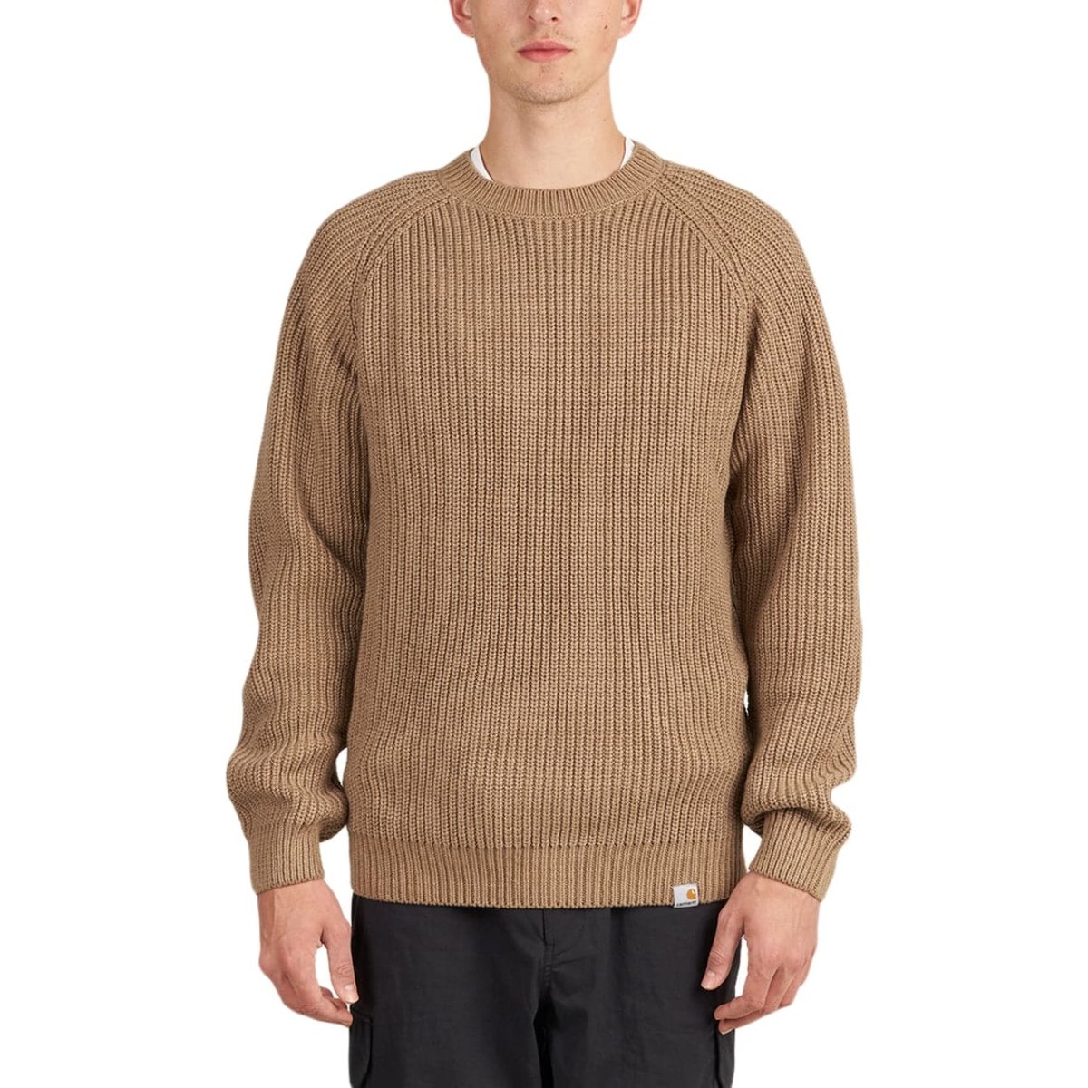 Carhartt WIP Forth Sweater Tanami (Beige)  - Allike Store