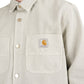 Carhartt WIP Glenn Shirt Jac (Hell Grau)  - Allike Store