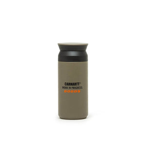 Carhartt WIP Goods Kinto Travel Tumbler (Oliv)  - Allike Store