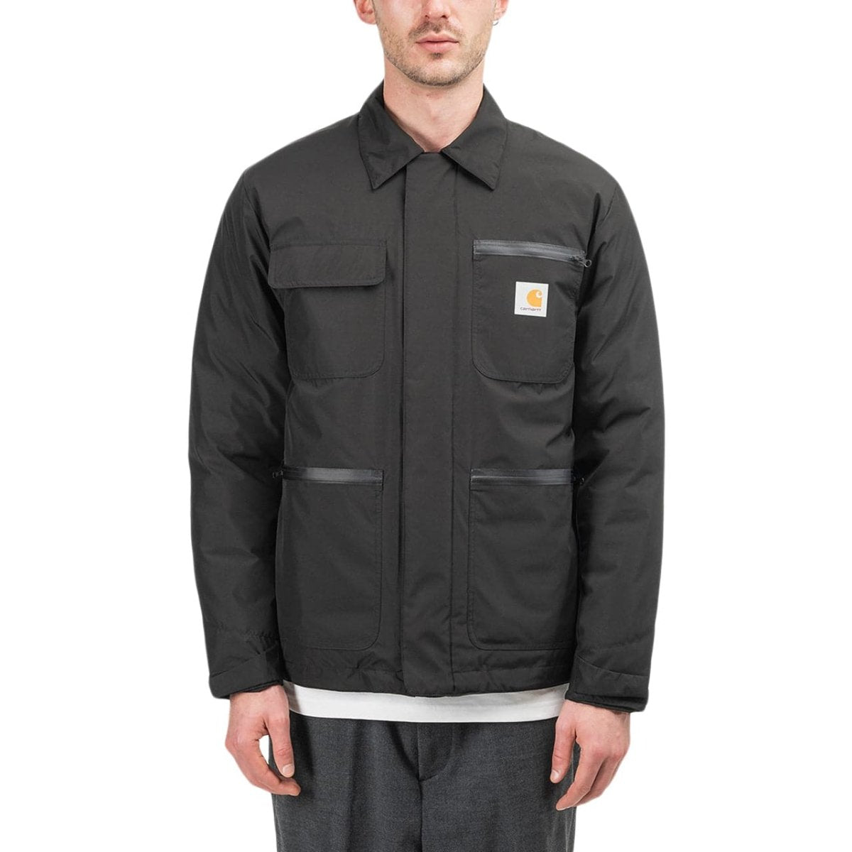 Carhartt WIP Gore-Tex Infinium Michigan Coat (Schwarz)  - Allike Store