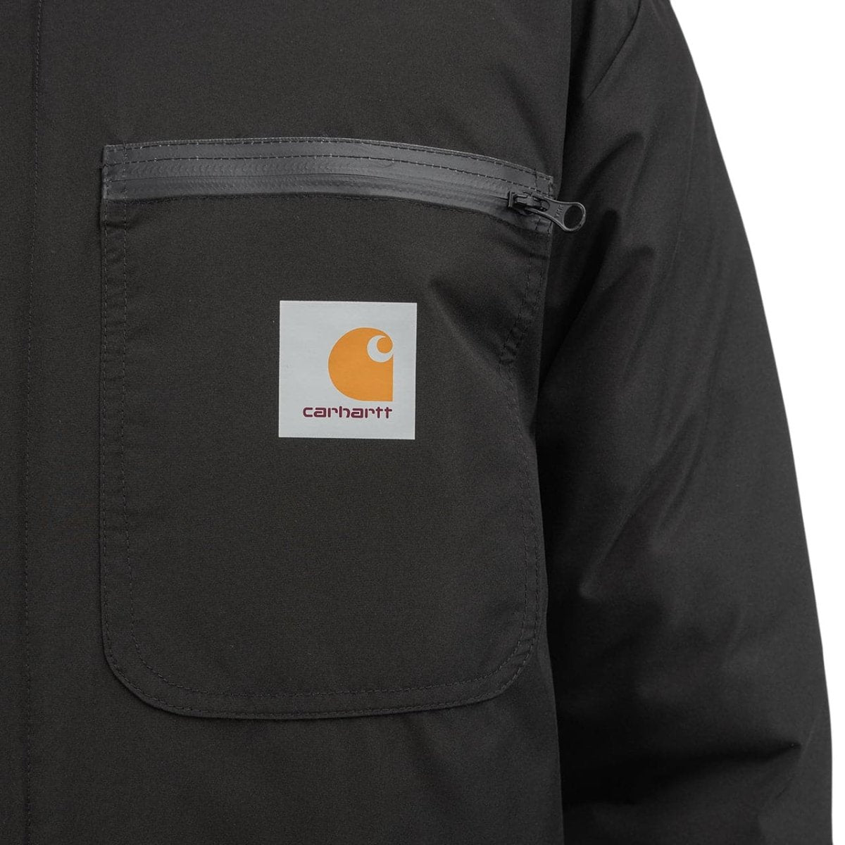 Carhartt WIP Gore-Tex Infinium Michigan Coat (Schwarz)  - Allike Store