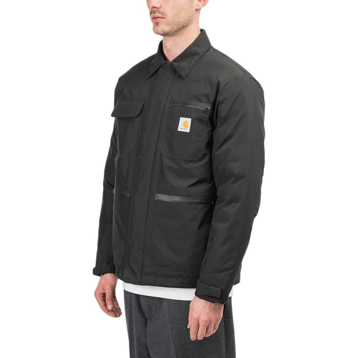 Carhartt WIP Gore-Tex Infinium Michigan Coat (Schwarz)  - Allike Store