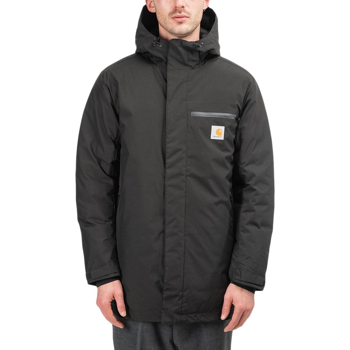 Carhartt WIP Gore-Tex Infinium Parka (Schwarz)  - Allike Store