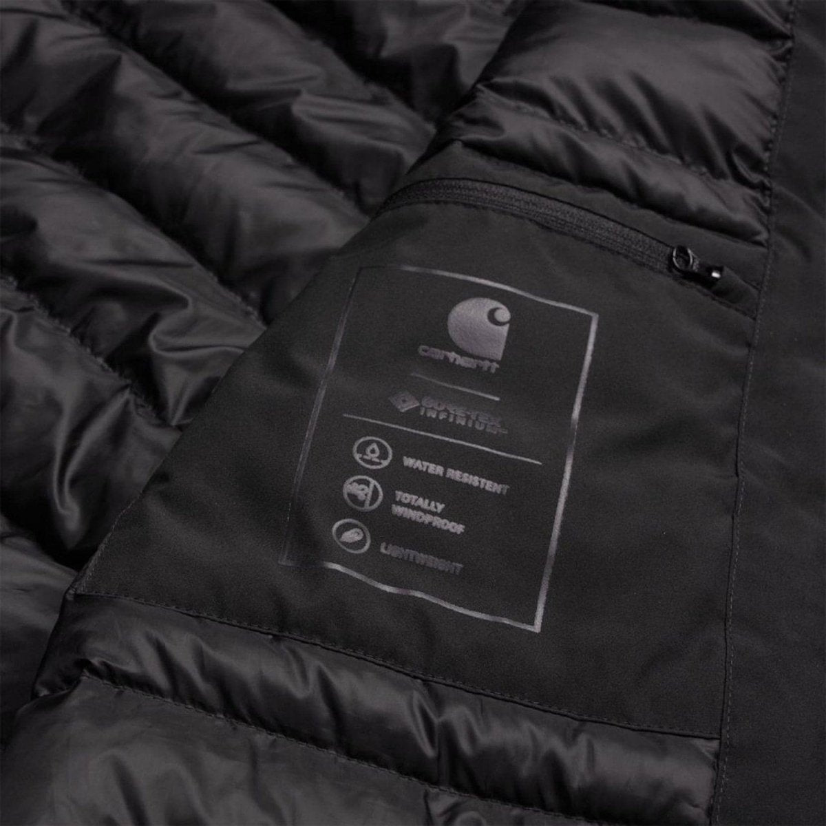 Carhartt WIP Gore-Tex Infinium Parka (Schwarz)  - Allike Store