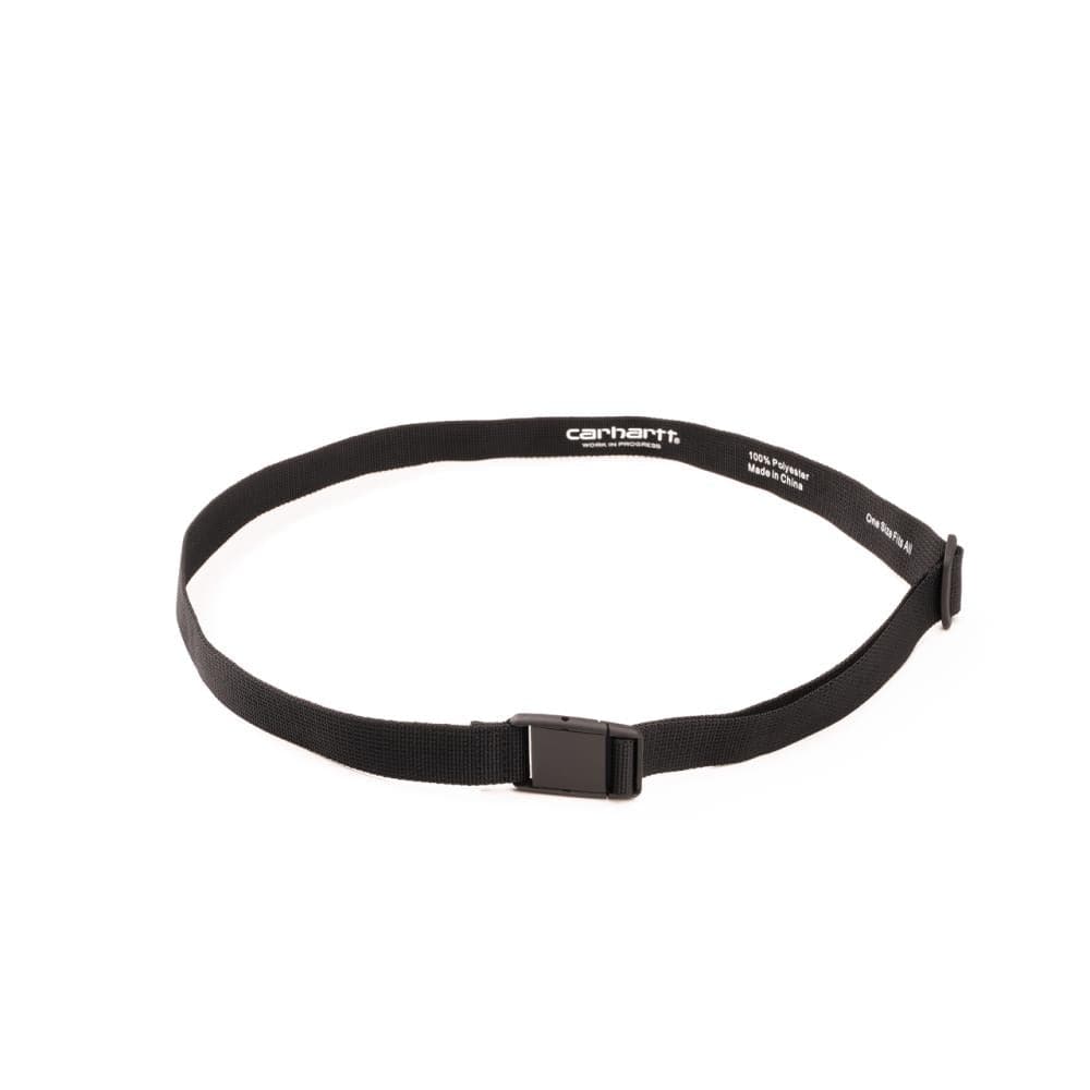 Carhartt WIP Hayes Buckle Belt (Schwarz)  - Allike Store