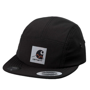 Carhartt WIP Hayes Cap (Schwarz)  - Allike Store