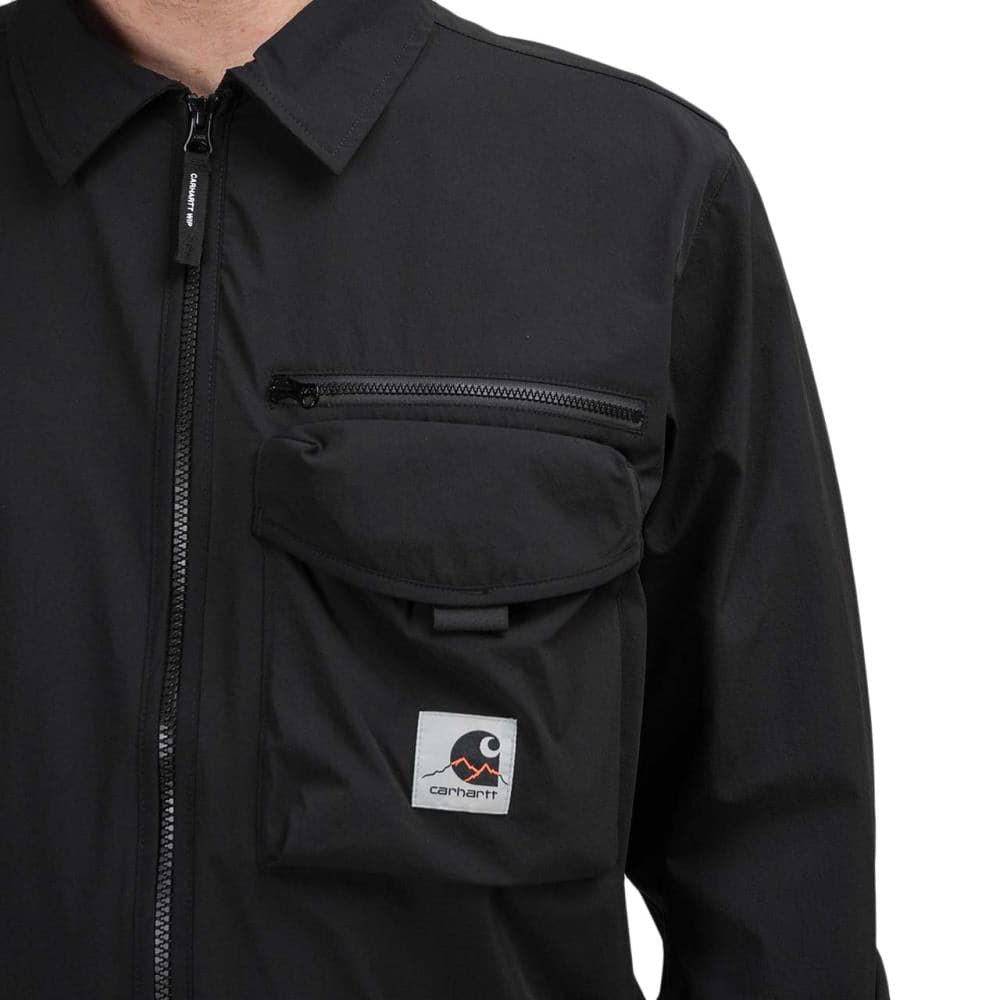 Carhartt WIP Hayes Shirt (Schwarz)  - Allike Store