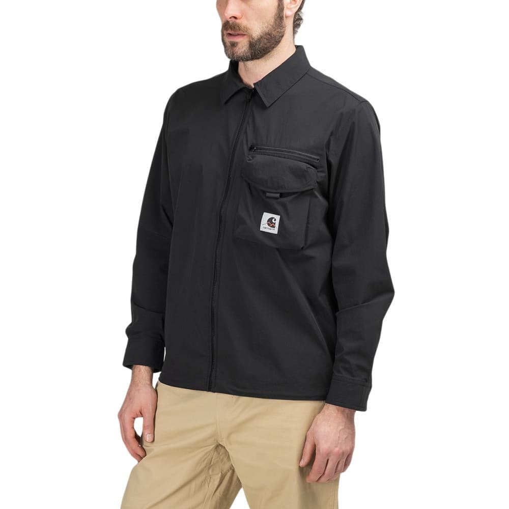 Carhartt WIP Hayes Shirt (Schwarz)  - Allike Store