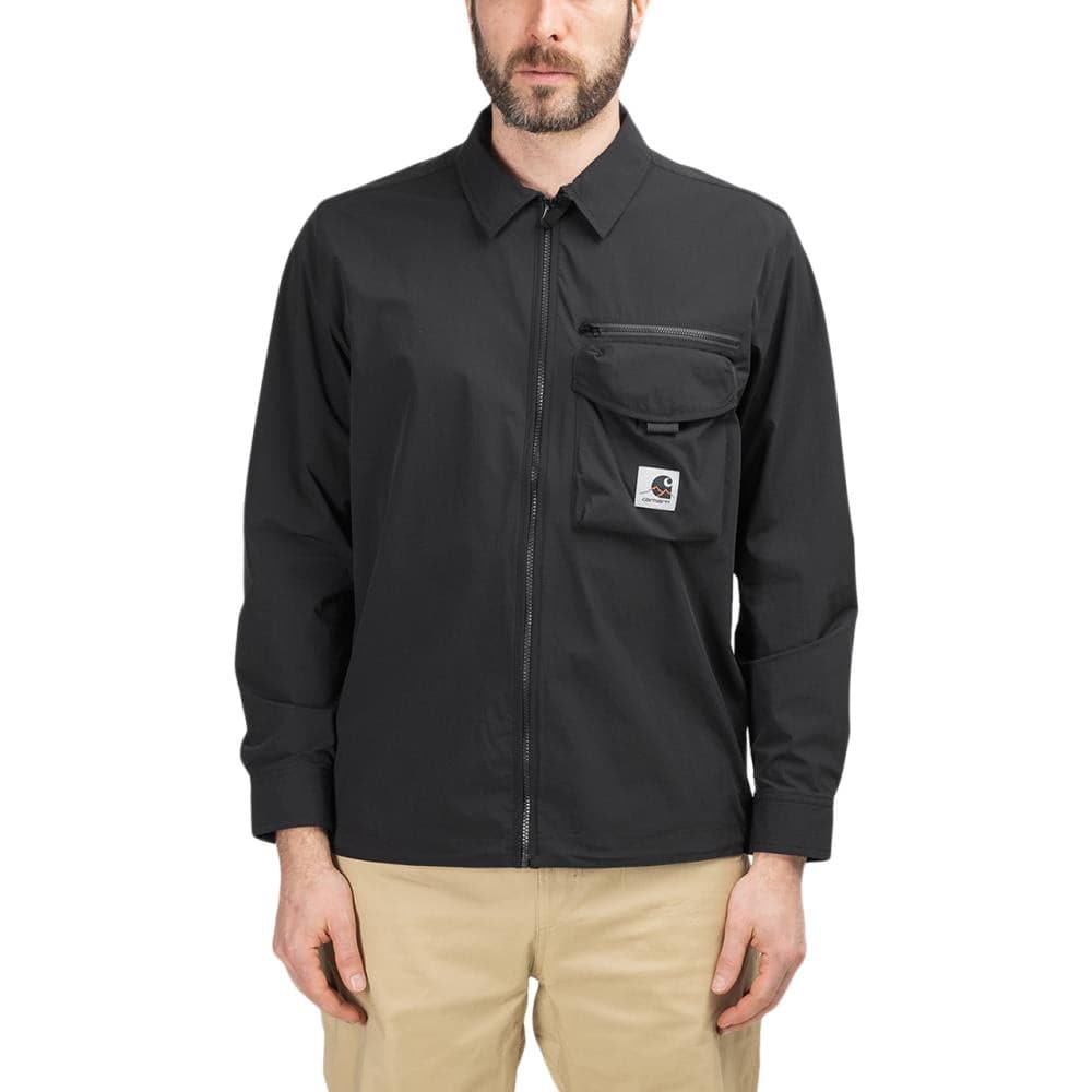 Carhartt WIP Hayes Shirt (Schwarz)  - Allike Store