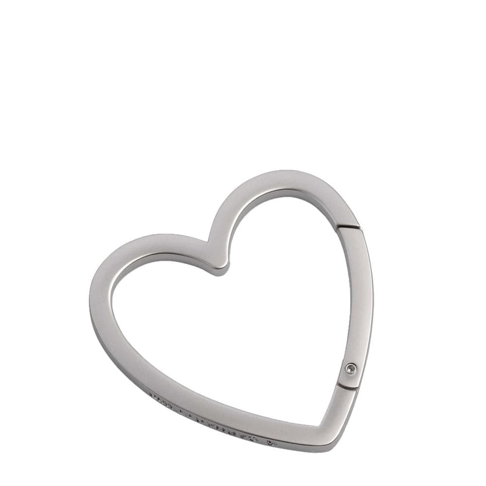 Carhartt WIP Heart Carabiner (Aluminium Silber)  - Allike Store