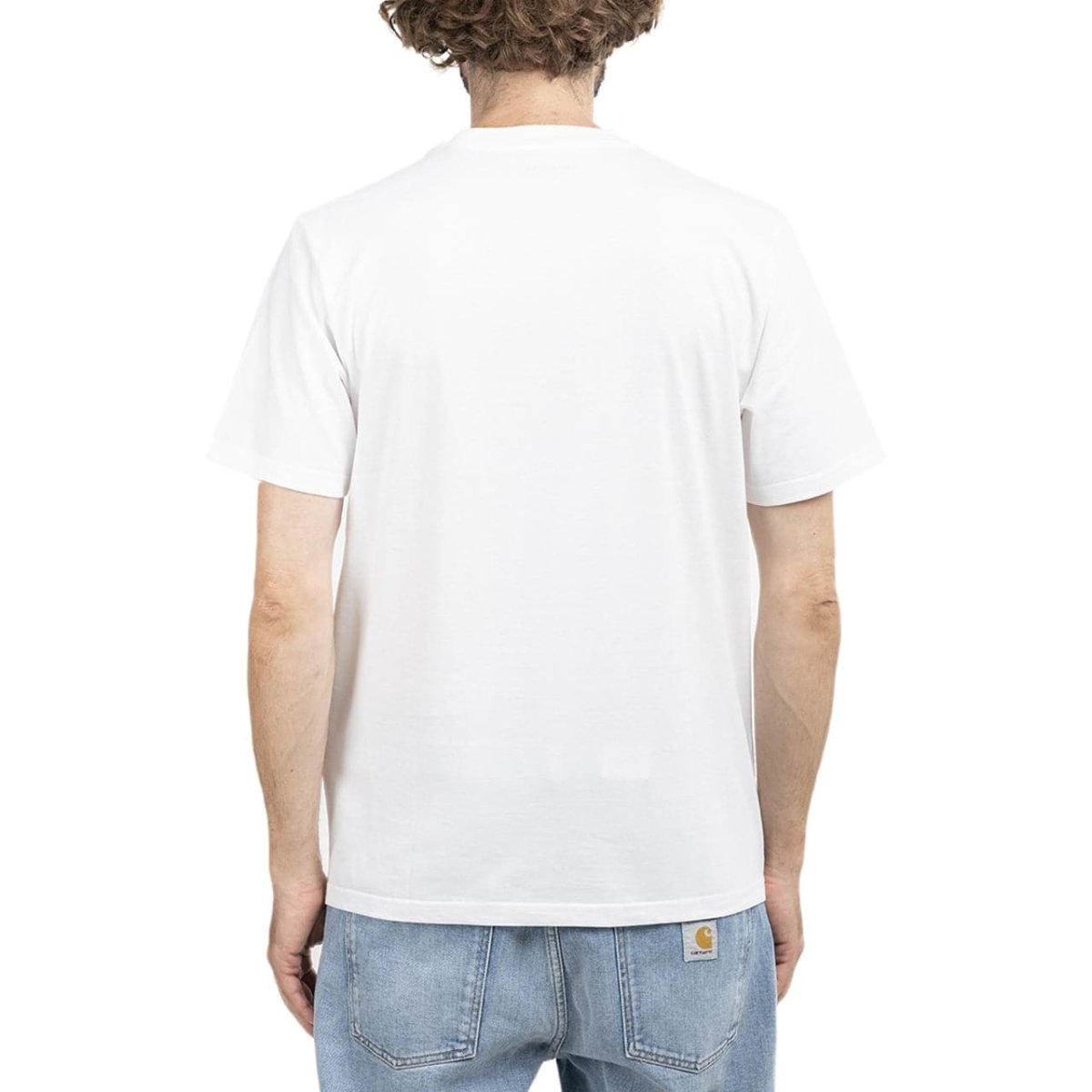 Carhartt WIP Hole 19 T-Shirt (Weiß)  - Allike Store