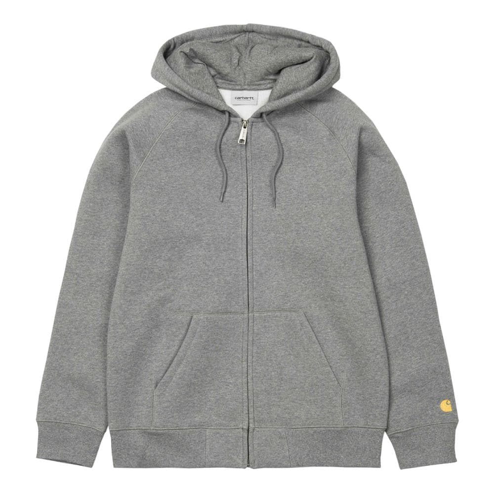 Carhartt WIP Hooded Chase Jacket (Dunkelgrau)  - Allike Store