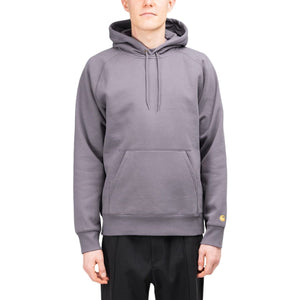 Carhartt WIP Hooded Chase Sweat (Purple / Gold)  - Allike Store