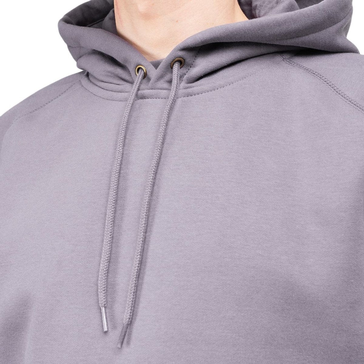 Carhartt WIP Hooded Chase Sweat (Purple / Gold)  - Allike Store