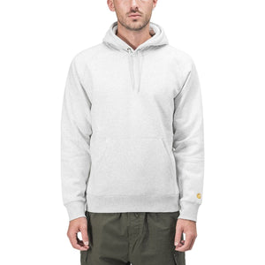 Carhartt WIP Hooded Chase Sweatshirt (Hellgrau)  - Allike Store