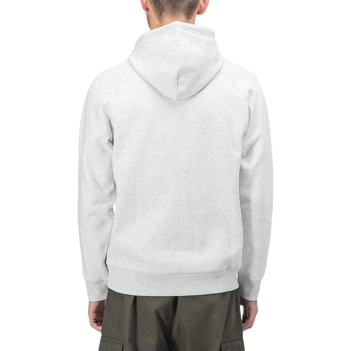 Carhartt WIP Hooded Chase Sweatshirt (Hellgrau)  - Allike Store