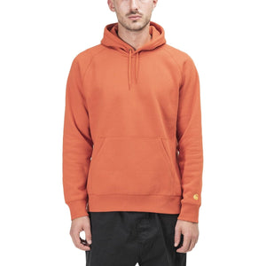 Carhartt WIP Hooded Chase Sweatshirt (Orange)  - Allike Store