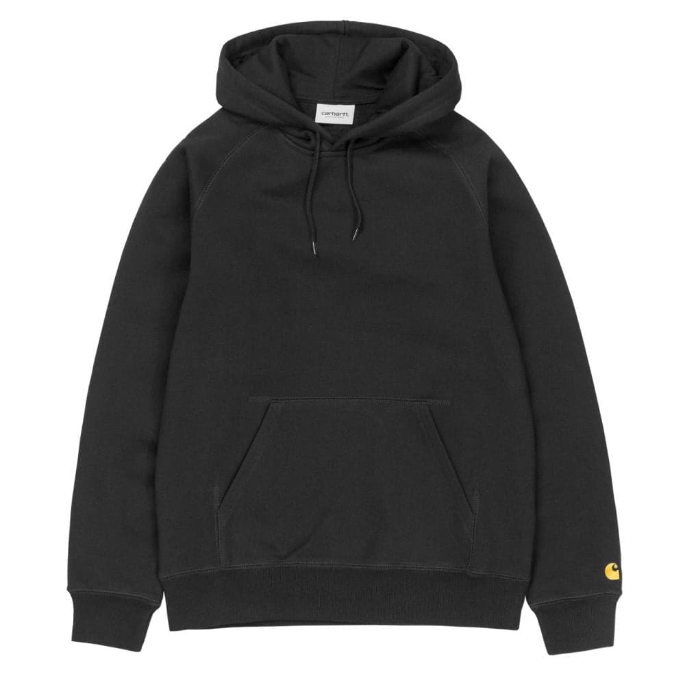 Carhartt WIP Hooded Chase Sweatshirt (Schwarz)  - Allike Store