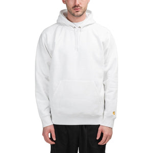 Carhartt WIP Hooded Chase Sweatshirt (Weiß)  - Allike Store