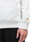 Carhartt WIP Hooded Chase Sweatshirt (Weiß)  - Allike Store