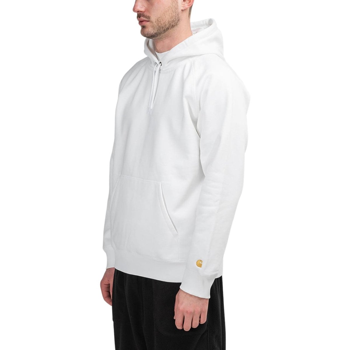 Carhartt WIP Hooded Chase Sweatshirt (Weiß)  - Allike Store