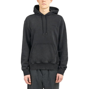 Carhartt WIP Hooded Mosby Script Sweatshirt (Schwarz)  - Allike Store