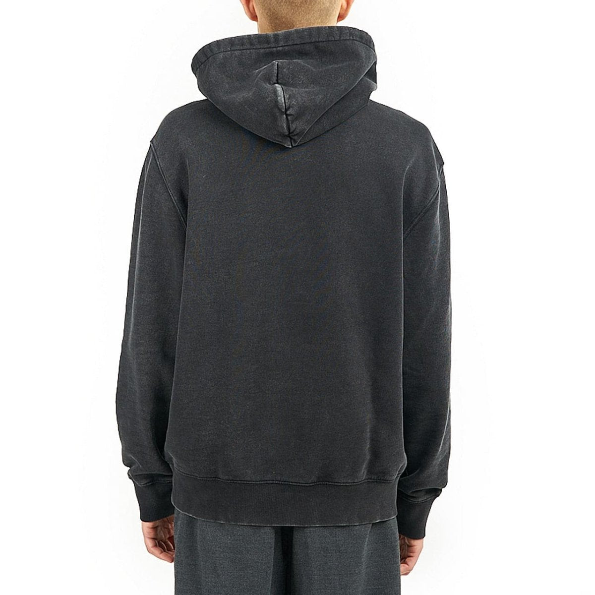 Carhartt WIP Hooded Mosby Script Sweatshirt Black I028586.89.00.03 Allike Store