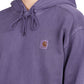 Carhartt WIP Hooded Nelson Sweater (Lila)  - Allike Store