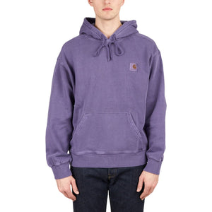 Carhartt WIP Hooded Nelson Sweater (Lila)  - Allike Store