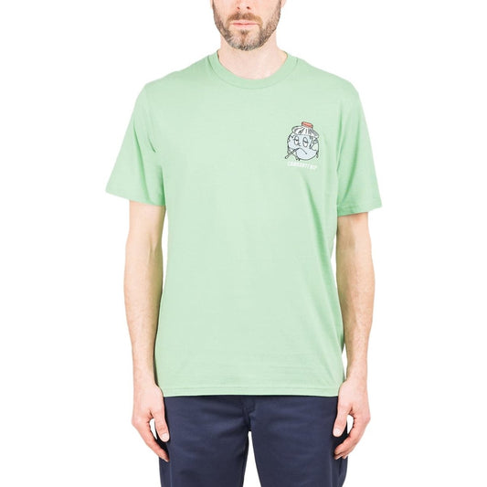 Carhartt WIP III World T-Shirt (Grün)  - Allike Store