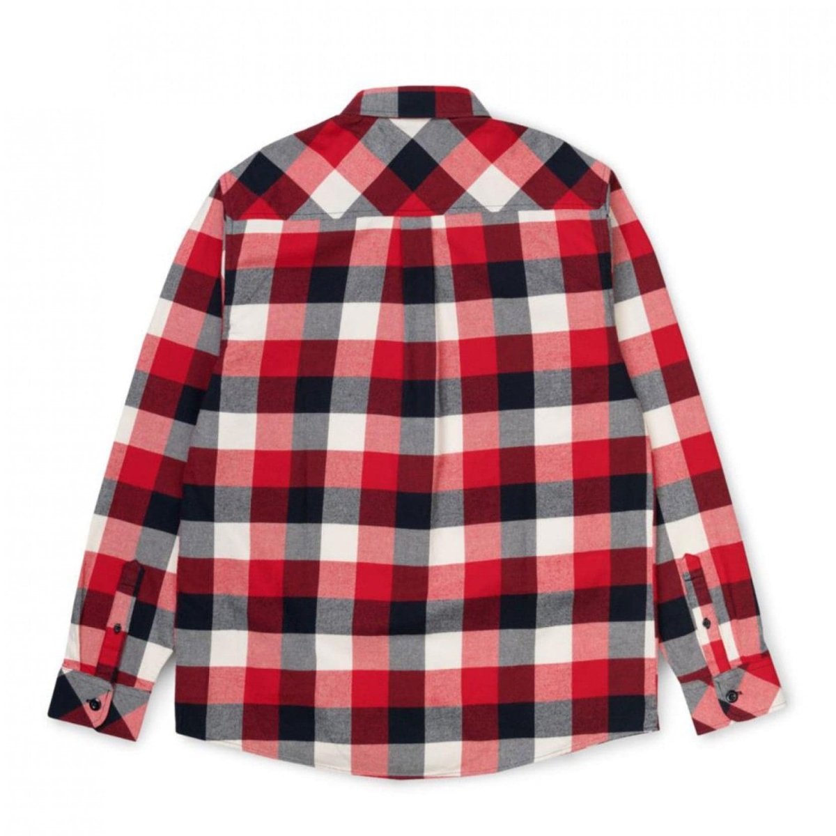 Carhartt WIP Keagan Shirt (Rot / Schwarz / Weiß)  - Allike Store