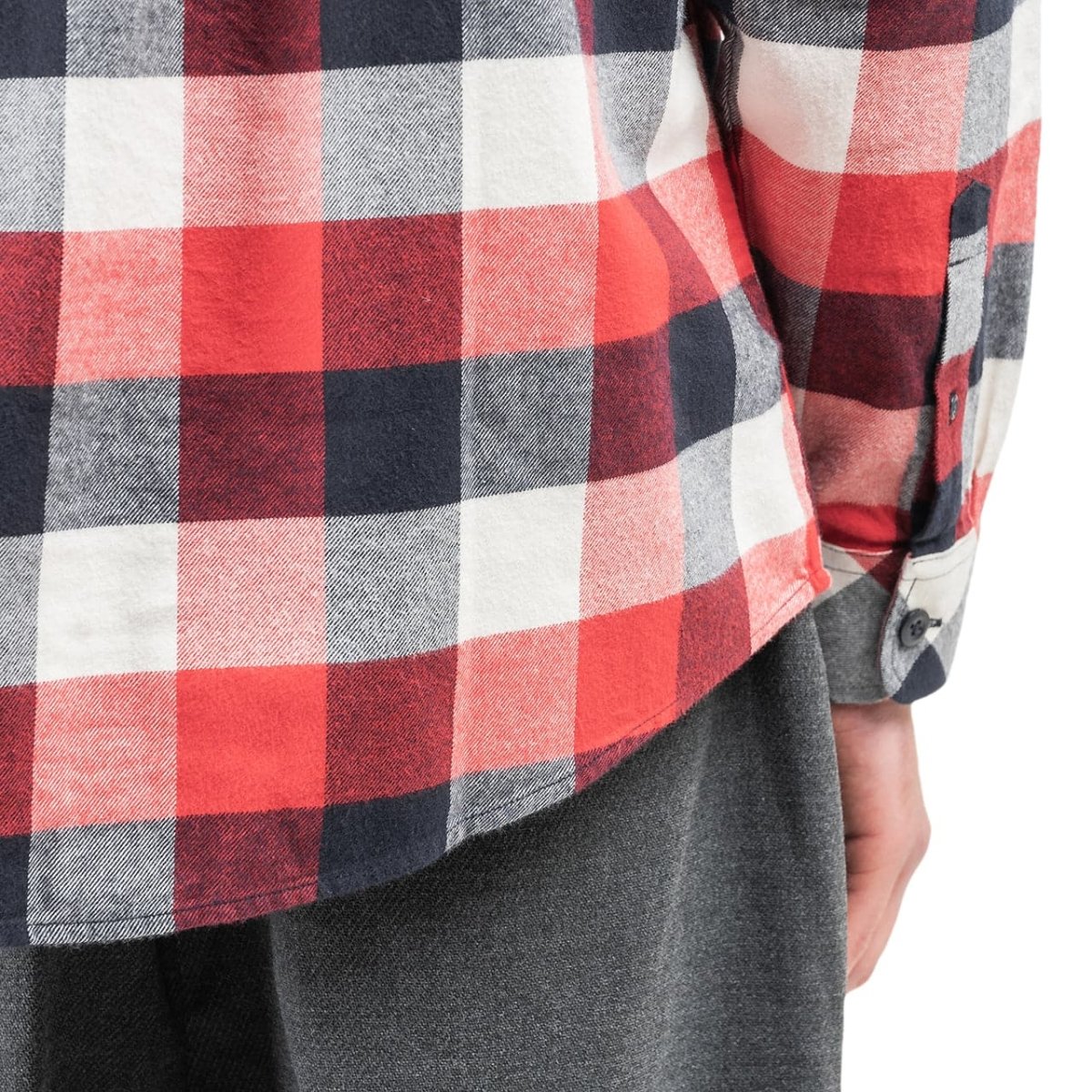 Carhartt WIP Keagan Shirt (Rot / Schwarz / Weiß)  - Allike Store