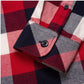 Carhartt WIP Keagan Shirt (Rot / Schwarz / Weiß)  - Allike Store