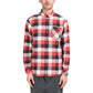 Carhartt WIP Keagan Shirt (Rot / Schwarz / Weiß)  - Allike Store