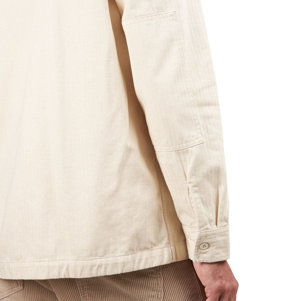 Carhartt WIP L/S Charter Shirt (Natural)  - Allike Store