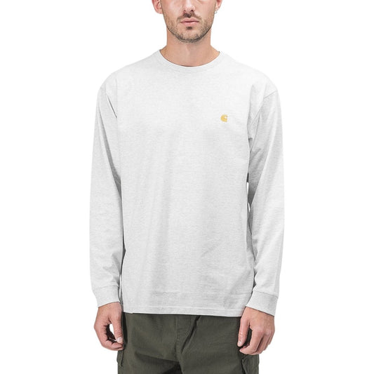 Carhartt WIP L/S Chase Longsleeve (Hellgrau)  - Allike Store